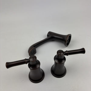 (READ) Moen T6805ORB Dartmoor 2-Handle Bathroom Faucet Oil Rubbed Bronze