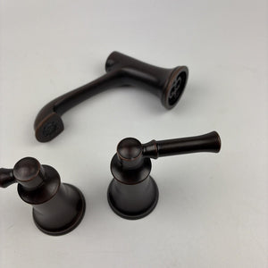 (READ) Moen T6805ORB Dartmoor 2-Handle Bathroom Faucet Oil Rubbed Bronze