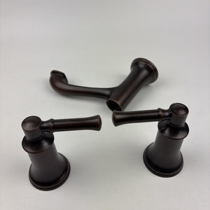 (READ) Moen T6805ORB Dartmoor 2-Handle Bathroom Faucet Oil Rubbed Bronze