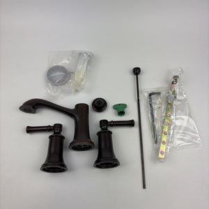 (READ) Moen T6805ORB Dartmoor 2-Handle Bathroom Faucet Oil Rubbed Bronze