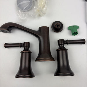 (READ) Moen T6805ORB Dartmoor 2-Handle Bathroom Faucet Oil Rubbed Bronze