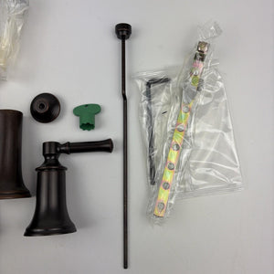 (READ) Moen T6805ORB Dartmoor 2-Handle Bathroom Faucet Oil Rubbed Bronze